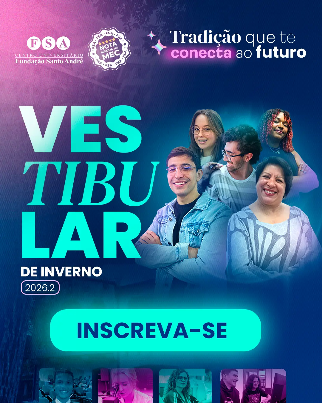 Você está visualizando atualmente Vestibular de meio de ano da FSA abre inscrições