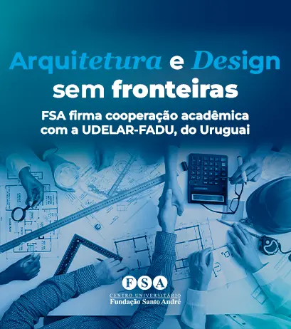 Leia mais sobre o artigo Convênio internacional FSA com universidade do Uruguai – FADU
