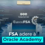 FSA adere à Oracle Academy nos cursos de tecnologia