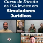 Curso de Direito da FSA investe em simuladores jurídicos