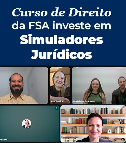 Leia mais sobre o artigo Curso de Direito da FSA investe em simuladores jurídicos