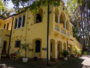 Casa Amarela da Fundação Santo André