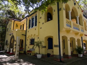 Casa Amarela da Fundação Santo André