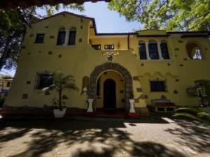 Casa Amarela da Fundação Santo André