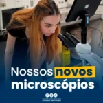 Microscópios trinoculares reforçam aulas práticas na FSA