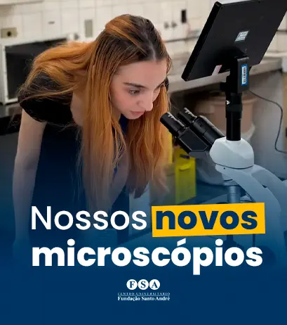 Leia mais sobre o artigo Microscópios trinoculares reforçam aulas práticas na FSA