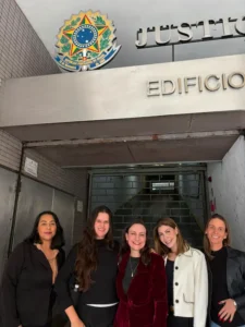 alunos de Direito da FSA no Fórum Trabalhista