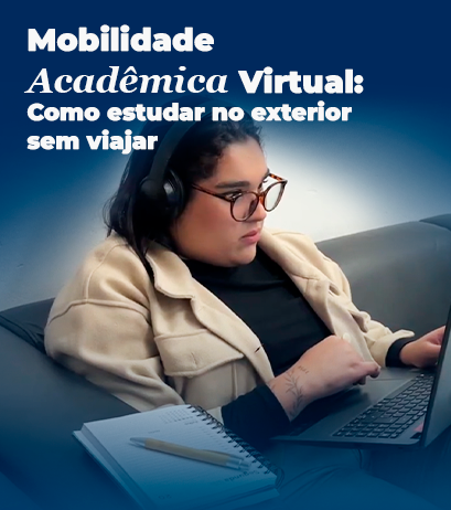 Leia mais sobre o artigo Mobilidade acadêmica virtual: como estudar no exterior sem viajar