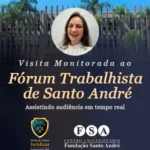 Alunos de Direito da FSA acompanham audiência no Fórum Trabalhista