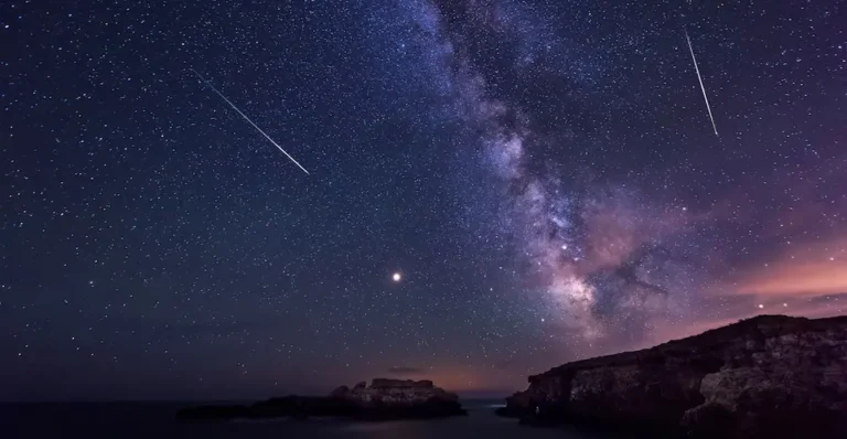 chuva de meteoros Perseidas