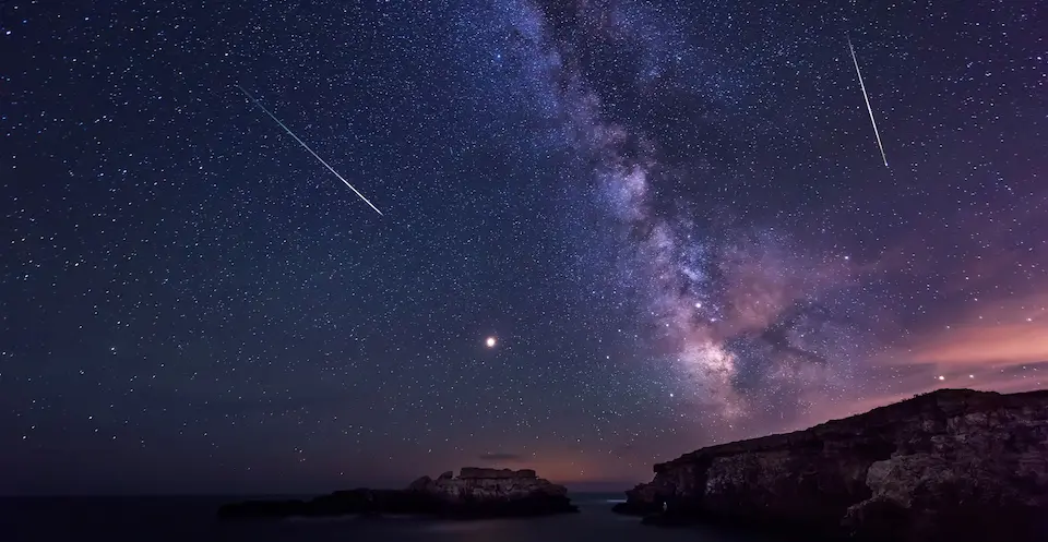 Você está visualizando atualmente Chuva de meteoros Perseidas: o que é e como observar