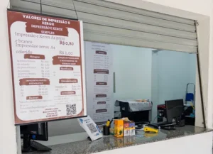 O novo local do xerox