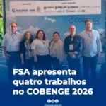 FSA apresenta quatro trabalhos no COBENGE 2026