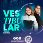 Vestibular FSA 2027.1: inscrições, cursos e como entrar