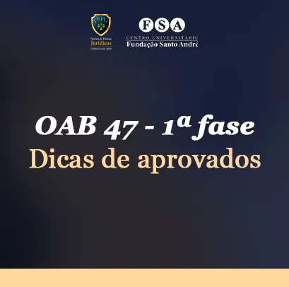 Você está visualizando atualmente OAB 47: dicas de aprovados para a 1ª fase