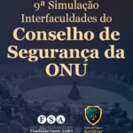Estudantes de Direito da FSA participam de simulação do Conselho de Segurança da ONU